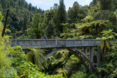 Bridge to Nowhere, Whanganui River